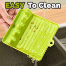 idrop Multifunctional Kitchen Utensil & Lid Cover Storage Tabletop Rack