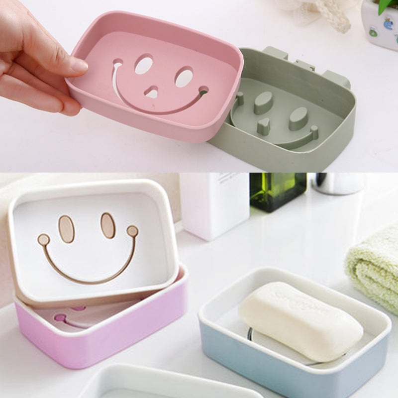 idrop Wall Mounted Smiling Soap Accessory Holder