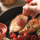 idrop [ 200ml ] Cooking Oil & Seasoning Jar Dispenser & Brush / Berus & Bekas Simpanan Minyak Masak / 多用储玻璃油壶带油刷