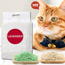 idrop [ 6 Liter ] Tofu Cat Litter Natural Non Toxic Biodegradable / Tempat Sisa Buangan Kucing / 豆腐猫砂天然无毒可生物降解