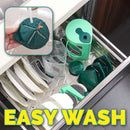 idrop Multifunction Kitchen Vegetable Hand Manual Spin Slicer Roller