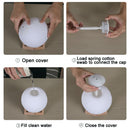 idrop 3D Moon Light LED Nightlight Rechargeable Humidifier [ 15cm ]