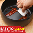 idrop [ 20CM ] Japanese Style Deep Fry Nonstick Cooking Frypan / Kuali Memasak / 日式多功能油炸奶锅