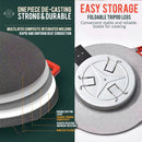 idrop [ 36CM ] 1800W Maifan Stone Nonstick Electric Barbecue Grill Cooking Plate / Piring Tidak Lekat BBQ Gril Elektrik / 36CM新款多功能电烤盘 1800W