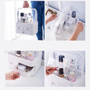 idrop COSMETIC MAKEUP ORGANIZER - Portable Space Saving Efficient Storage Box