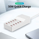 idrop 10 Port USB 50W Intelligent Smart Charger Quick Charging [ AC 100-240V 50-60Hz DC5V10A