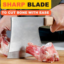 idrop Multipurpose Kitchen Meat & Bone Chopping Cleaver Knife