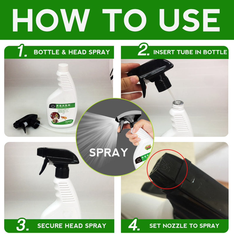 idrop 500ml Mite Remover Exterminating Insecticide Spray
