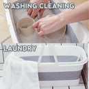 idrop Foldable Collapsible Household Laundry and Washing Mop Clean ing Bucket