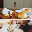 idrop Butter Knife with Wooden Handle Pisau Mentega dengan Pemegang Kayu / Pisau Mentega Pemegang Kayu / 可立木柄黄油刀