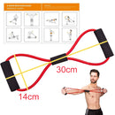idrop Yoga 8 Fitness Elastic Exercise Band / Getah Senaman Elastik  / 健身弹力运动带