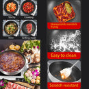 idrop [ 30CM ] 2 LAYER SUS316 Stainless Steel Nonstick Honeycomb Cooking Wok & Steamer / Periuk Kuali Memasak & Stim Dua Tingkat Keluli Tahan Karat Dan Tidak / 316不锈钢双面蜂窝双耳小资锅+蒸笼(汤蒸锅)30CM