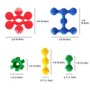 idrop Kids Children Toys - Sunflower Star Interlocking Building Colorful Toy Piece