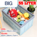 idrop Folding Storage Box - Foldable & Collapsible [ Small / Big ]