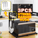 idrop Kitchen Extendable Retractable Househeld Storage Shelf Rack