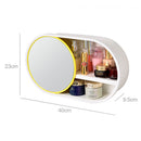 idrop Wall Mounted Toilet Toiletry Bathroom Storage Rack Shelf