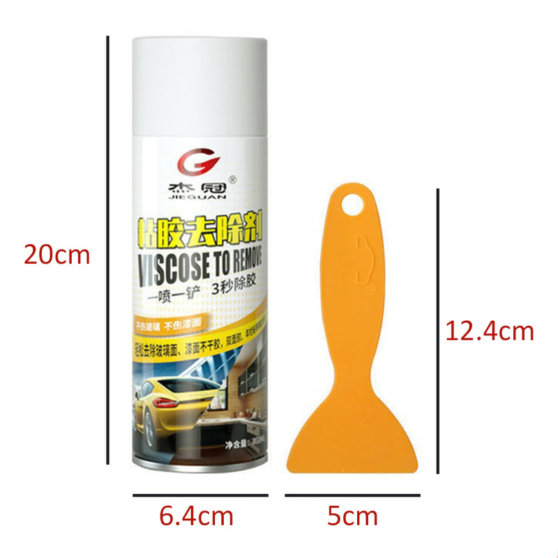 idrop [ 450ml ] Viscose Adhesive Sticker Remover Cleaner Spray / Pencuci Pembuangan Sisa Pelekat Gam / 450ML粘胶去除剂