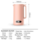 idrop 350ml Multifunction Smart Electric Mini Soy Milk Blender & Heater [ 400W ]