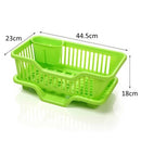 idrop Kitchen Plastic Draining Dish Rack / Rak Pinggan Dapur / 塑料洗碗架(侧面出水)