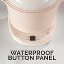 idrop [ 800ml ] Multifunction Electric Cooker with Inner Ceramic Cooking Pot