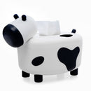 idrop 2 IN 1 Cute Cow Tissue Box Holder & Toothpick Container