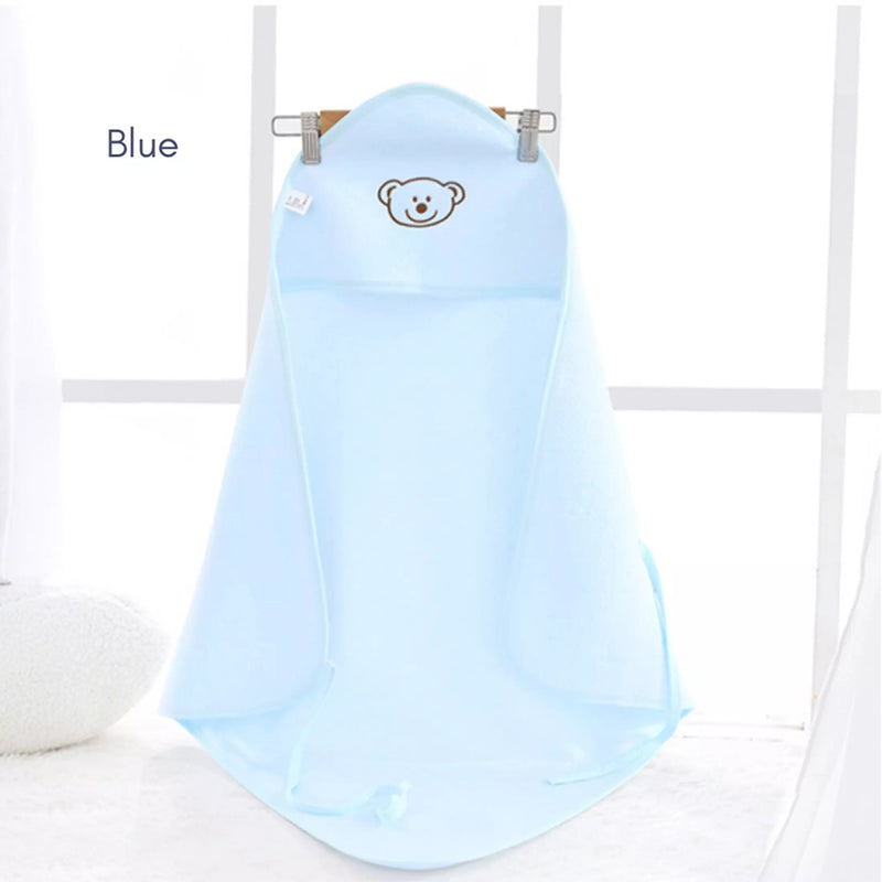 idrop Newborn Baby Cotton Hooded Cover Swaddle Towel Blanket / Selimut Tuala Bayi / 婴儿棉连帽罩/襁褓/毛巾/毯子