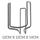 idrop Kitchen Steel Plate Bowl Shelf Storage Drainage Rack