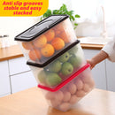 idrop [ 5 Liter ] Dry Food Storage Box Sealtight Leakproof Container / Bekas Simpanan Makanan / 干物保鲜收纳盒(M)18.5*31*15CM