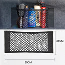 idrop Car Velcro Mesh Pocket / Poket Velcro Jaring Kereta / 气车魔术贴网兜25*55CM