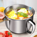 idrop 1000ml Oil Soup Filter Separator Cup SU304 Stainless Steel [ 1pc ]