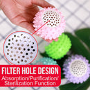 idrop 4PCS Nano Particle Decontamination Detergent Laundry Ball