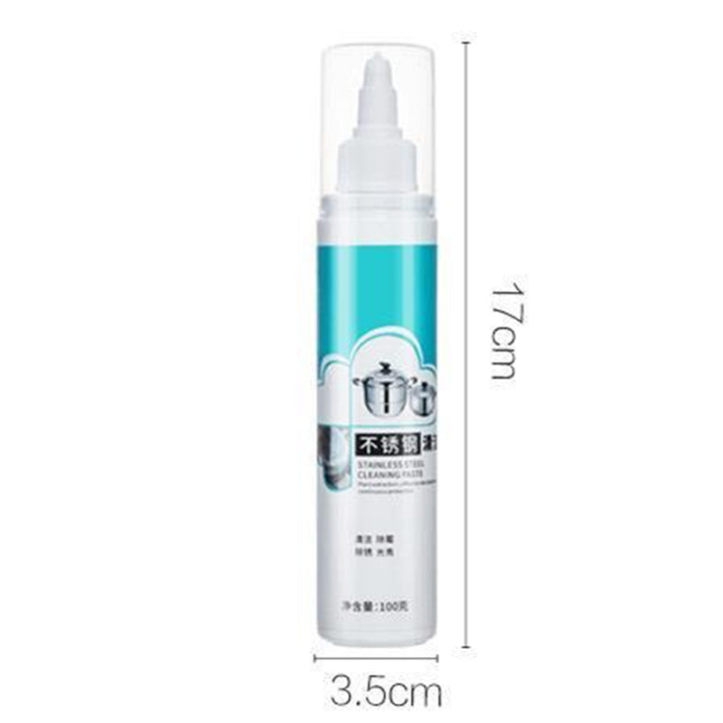 idrop [ 100g ] Stainless Steel Kitchen Cookware Cleaning Paste / Pencuci Perkakas Masak Dapur Keluli Tahan Karat / 100G不锈钢清洁剂