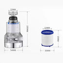idrop [ 3 IN 1 ] Water Filter Purifier Faucet / Paip Penapis Air 3 dalam 1 / 三档过滤洁净头器(袋子装)