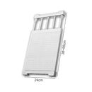 idrop Multifunction Wardrobe Cabinet Adjustable Length Storage Shelf Rack