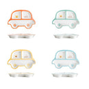 idrop [ 1PC ] Childrens Car Shape Ceramic Plate / Pinggan Makan Seramik Kanak Kanak / 陶瓷汽车儿童餐盘