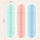 idrop [ 2 IN 1 ] Oil Absorbing Roller & Foundation Brush / Berus Foundation dan Bebola Serap Minyak Muka / 双头吸油滚珠+粉底刷