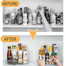 idrop [ 2 LAYER  / 3 LAYER ] Multilayer Multifunction Rotating Kitchen Storage Shelf Rack