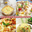 idrop Handheld Stainless Steel Fruit & Vegetable press Juicer / Pemerah Air Jus Buah & Sayur / 盒装手动榨汁器