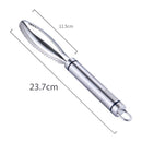 idrop Fish Scale Planer Scraper Scale Remover SUS304 Stainless Steel / Pengupas Sisik Ikan / 304不锈钢鱼鳞刨