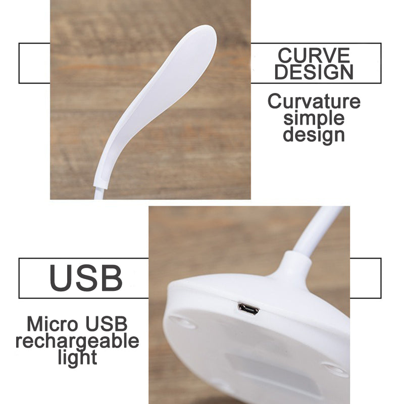 idrop LED USB Flexible Table Desk Light
