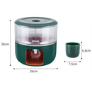 idrop [ 3 IN 1 ] Rotary Divided Drinking Cold Water Container / Bekas Tong Minuman Tiga Dalam Satu / 旋转分隔式冷水桶