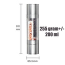 idrop [ 2 IN 1 ] Salt & Pepper Shaker Mill Grinder / Alat Kisar Garam & Lada / 双头胡椒研磨器2 IN 1