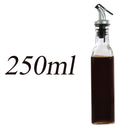 idrop Kitchen Oil & Seasoning Leak Proof Thick Glass Oiler Bottle Dispenser with Nozzle Mouth Piece [ 150ml / 180ml / 250ml / 500ml ]