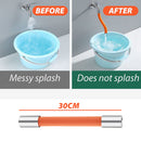 idrop [ 30CM ] 360° Flexible Water Faucet Pipe Extension Tube / Paip Penyambung Fleksibel / 活动水管30CM