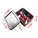 idrop [ 600ml ] Stainless Steel Food Sample Storage Box Container / Bekas Simpanan Makanan / 304方形加深不锈钢带钢储存盒（食物留样盒）
