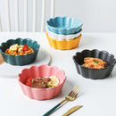 idrop [ 350ml ] 15CM Color Glazed Ceramic Salad Bowl / Mangkuk Seramik Salad / 色釉陶瓷沙拉碗