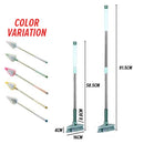 idrop Triangular Floor Scrubbing Cleaning Brush / Berus Mop Pencuci Lantai Tiga Segi / 可弯曲刷头不锈钢杆地板刷(圆三角头)