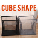 idrop Foldable & Portable Clothes Laundry Hamper Basket [ Cube / Cuboid ]