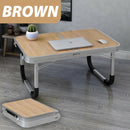 idrop Portable Foldable Table / Meja Lipat Mudah Alih / 折叠桌子 [ 60cm x 40cm x 29cm ]