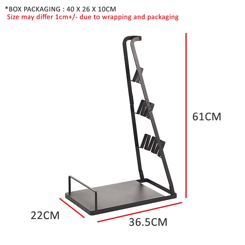 idrop Vacuum Cleaner Universal Storage Rack / Rak Penyimpanan Mesin Vakum / 吸尘器收纳架戴森小米小狗通用挂架免打孔简易客厅吸头蒸汽支架子